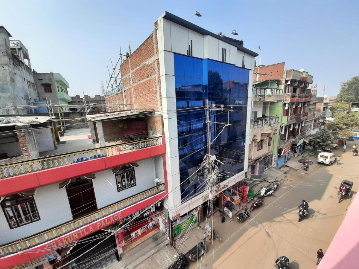 Hotel Shakuntla Palace - 400 Meters Away From Vishnu Pad Temple 7 Mins Walk Gaya Exterior foto